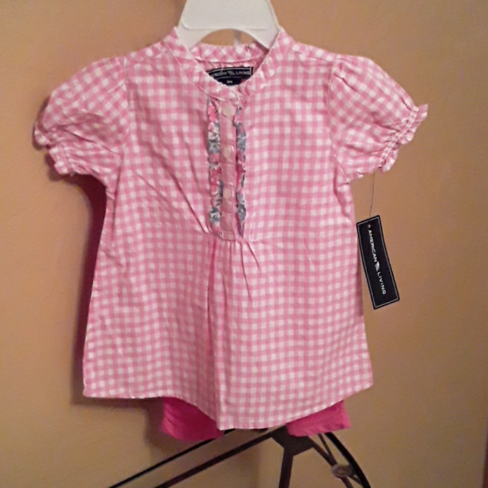 American Living 2 piece outfit